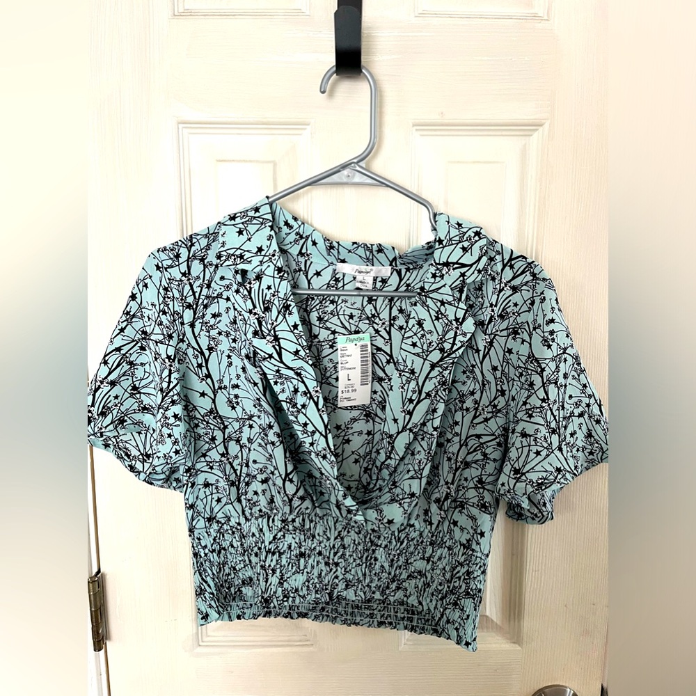 New Papaya Blouse
